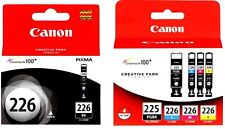 GENUINE Canon PGI-225 CLI-226 Ink 5 Pack for PIXMA iP4820 IP4850 iP4950 MG5320 picture