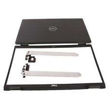 New LCD Back Cover+Front Bezel+Hinges For Dell Latitude 15 3520 E3520 017XCF picture