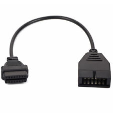 For GM OBD1 12 Pins to OBD2 16 Pins Diagnostic Tool Connector Adapter Cable picture