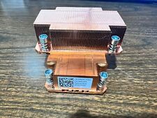 A Pair of GENUINE DELL Y85PP POWEREDGE M610 HEATSINK 130W 0Y85PP picture