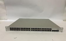 Cisco Meraki MS220-48-HW 48-Port Cloud Access Switch *Tested For Power* picture