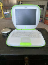 Apple IBook Mac Clamshell Key Lime Green RARE  picture