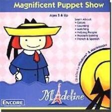 Madeline and The Magnificent Puppet Show PC CD learn english french spanish game picture