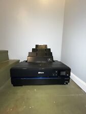 Epson SureColor P800 Printer - UltraChrome HD - W/ AUTOMATIC ROLL PAPER CUTTER picture