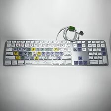 Keyboard Apple Final Cut Pro X Wired USB Colored Keys picture