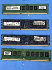 KINGSTON 8GB 2RX4 PC3L-10600R-9-12-E2 SERVER RAM MEMORY HP647650 picture