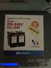DATAPRODUCTS Black/Tri-Color 2-Pack Standard Ink Cartridges Canon PG-240/CL-241 picture
