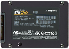 SAMSUNG 870 QVO Series 8TB V-NAND SSD 2.5