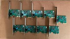 LOT OF 9 US ROBOTICS USR5638 FAX MODEM 56 KBPS V.92 PCI-EXPRESS ZZ8-4 picture
