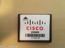 Cisco MEM-256MB-CF 256 MB Compact Flash Memory for 1800 2800 3800 Series Router picture