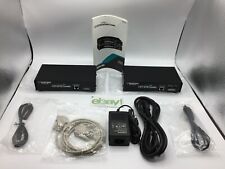 BLACK BOX SERVSWITCH CAT5 KVM MICRO EXTENDER LOCAL/REMOTE [ ACU1022A ] FREE S/H picture