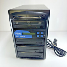 LG Pro Duplicator 1 TO 3 CD DVD Burner Duplication Tower. Tested. picture