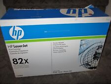 HP C4182X Black Toner Cartridge Genuine OEM 82X LaserJet 8100 8150 Mopier 320 picture