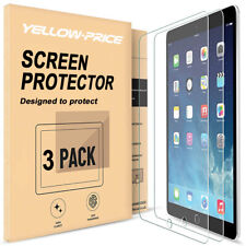 [Fit For iPad 2/3/4 Mini] [3Pcs] Screen Protector Films, Case&Pencil Friendly picture