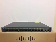 Cisco WS-C3560G-48TS-S Catalyst 3560 Gigabit Ethernet Switch picture