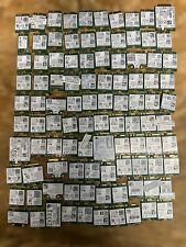 LOT OF 50 X GENUINE  ASSORTED Laptop Wireless WiFi Wireless Card HP DELL LENOVO picture