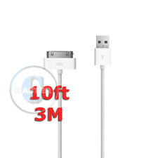 10ft 3m EXTRA LONG CHARGE DATA SYNC 30-pin TO USB CABLE FOR APPLE iPAD 3rd 2 1st picture
