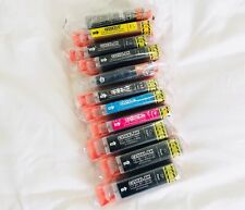 NEW Lot of 11 Pcs for Canon 250XL 251XL Printer Ink Generic Cartridges NIP picture
