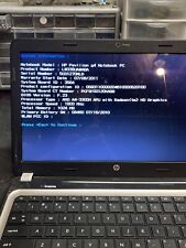 HP Pavilion G4-1117DX 14.1in. (AMD A4 1.9GHZ) FOR PARTS picture