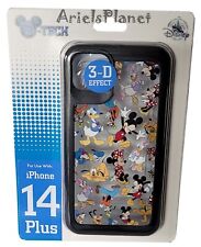 DISNEY PARKS Mickey Minnie Pluto Donald Daisy Goofy 3-D IPHONE 14 Plus Cover picture