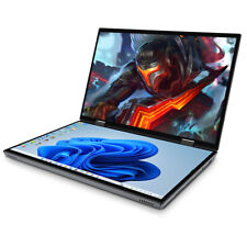 10.5 inch Dual Screen Laptop Touch Screen 16GB RAM 512GB/1TB SSD 360° Flip picture