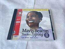 Vintage Mavis Beacon Teaches Typing 8 1997-1998 CD-Rom PC Learning Tool picture