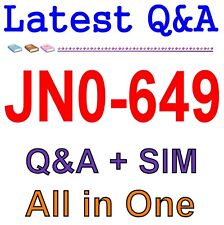 Juniper Enterprise Routing and Switching, Professional JN0-649 Exam Q&A picture