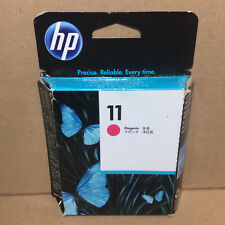 OEM Genuine HP 11 Magenta Ink Printhead C4812A Printer Print Head Sealed - 2023 picture