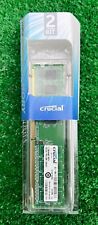 Crucial 2x 1GB PC2-5300 DDR2-667MHz 240-Pin DIMM Memory Module CT12864AA667.M8FH picture