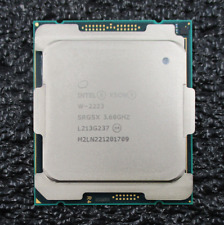 Intel Xeon W-2223 3.60Ghz Quad Core LGA2066 CPU P/N: SRGSX Tested Working picture