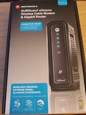 Motorola SBG6580 SURFboard DOCSIS 3.0 Cable Modem/ Wi-Fi Dual Band Router 300MB picture