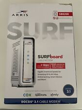 ARRIS SURFboard Docsis 3.1 Cable Modem SB8200 With Power Supply picture