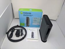 Motorola MG7700 AC1900 Dual-Band DOCSIS 3.0 Cable Modem Router Excellent Conditi picture