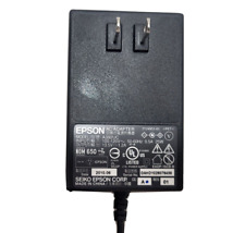 Genuine Epson A392UC AC Adapter 13.5V 1.2A 25W Scanner Power Supply - TESTED picture