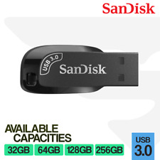 SanDisk Ultra Shift USB 3.0 32GB 64GB 128GB 256GB Flash Drive Memory 100MB/s Lot picture