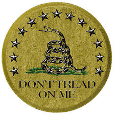Gadsden Don't Tread On Me Sticker Decal (Select your Size) picture