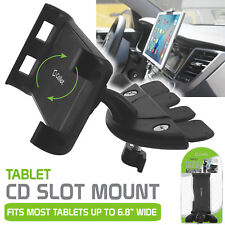 Tablet Holder, Universal Car CD Slot Phone and Tablet Mount Cradle picture