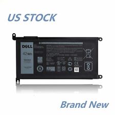 OEM Genuine WDX0R WDXOR for DELL Inspiron Battery 15 5567 5568 13 5368 7368 42Wh picture