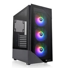 Thermaltake View 200 TG ARGB Motherboard Sync ATX Tempered Glass Mid Tower Com picture