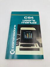 1984 Vintage Commodore C64 Business Machines Computer Users Manual Book Retro picture