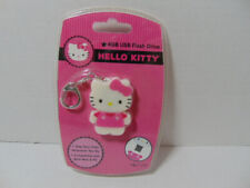 Sakar Hello Kitty 4GB USB Flash Drive  on key chain Pink Dress/Bow New Sealed picture