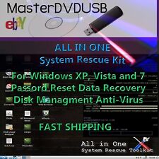All in One - System Rescue Toolkit for Windows XP, Vista, and 7 picture