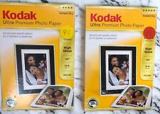 Kodak Ultra Premium Photo Paper High Gloss 4 inch x 6 inch -2 Packs-182 Sheets picture