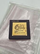Vintage Cyrix X86 6x86L-P150+ GP 1995 CPU 120mhz 3.3v Collectible - Untested  picture