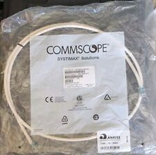 COMMSCOPE CAT6A Patch Cable White 5FT 360GS10E-WH-5FT picture