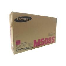 Genuine OEM Samsung CLT-M508S Magenta Toner 2k Fast  picture