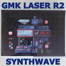 GMK Laser R2 - SEALED Synthwave M170 keycap set - For MX Mechanical Keyboards picture