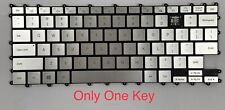 Samsung NP730-QCJ Genuine US Keyboard One Key Cap + Hinge Original picture