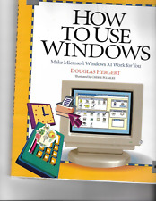 How to use Windows by Herbert-computer book picture