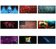 XXL Extra Large Extended Heavy Thick Gaming Desk Mat 35.4 x 15.7 Inch Mouse Pad  picture
